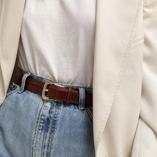  NA NIN 레귤러 벨트 나닌 밀드레드 - NA NIN