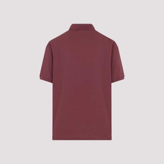  랄프 로렌 폴로 티셔츠 폴로 셔츠 레드 우드 - RALPH LAUREN