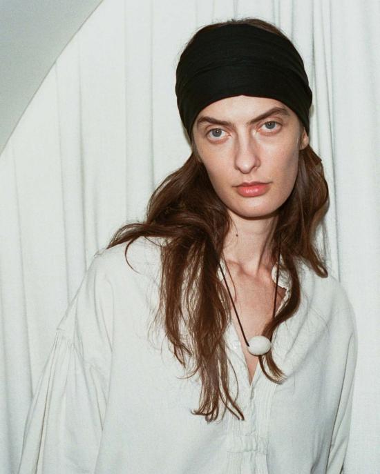  아니카 이네즈 목걸이/팬던트 라지 스톤 엘립스 목걸이 - ANNIKA INEZ