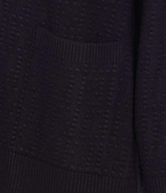  펜디 가디건 FF 모티프 카디건 블랙 - FENDI