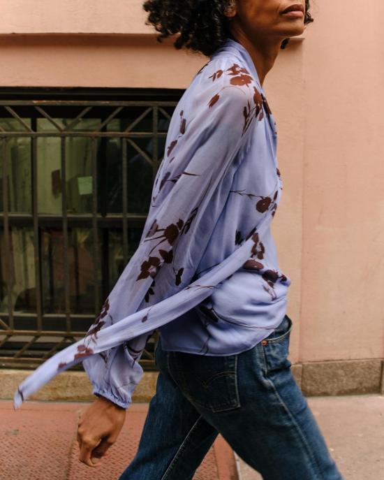  카르톨리나 블라우스 알마 긴팔 - CARTOLINA