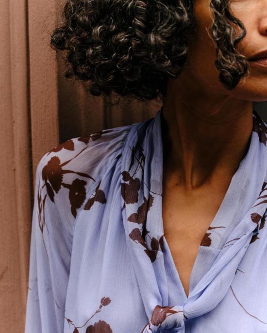  카르톨리나 블라우스 알마 긴팔 - CARTOLINA