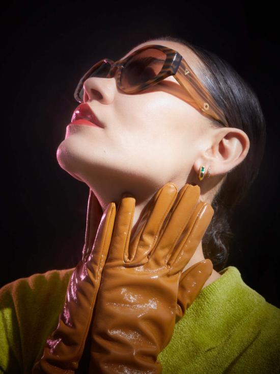  VADA 안경 바다 사이렌 XL 아이웨어 타이거즈 아이 - OTHER BRANDS