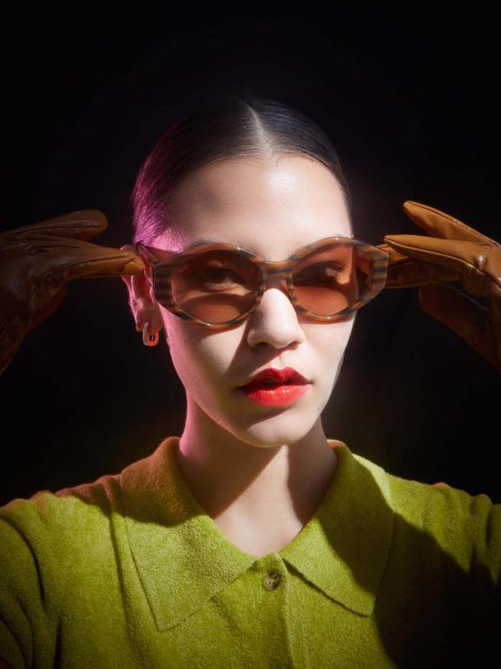  VADA 안경 바다 사이렌 XL 아이웨어 타이거즈 아이 - OTHER BRANDS