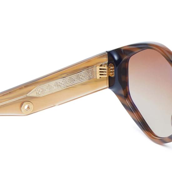  VADA 안경 바다 사이렌 XL 아이웨어 타이거즈 아이 - OTHER BRANDS