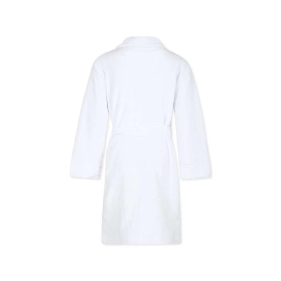  [키즈] 랄프 로렌 라운지 웨어 폴로 베어 아동용 드레싱 가운 (흰색) - RALPH LAUREN