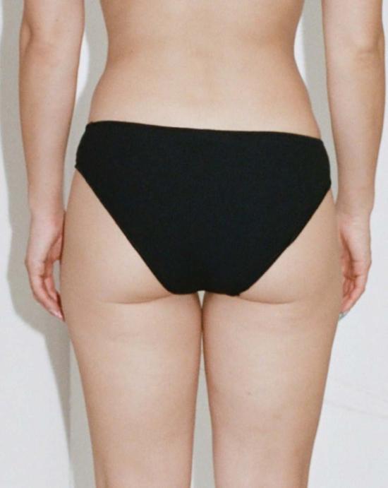  베이스레인지 팬티 하이웨이스트 팸  블랙 - BASERANGE