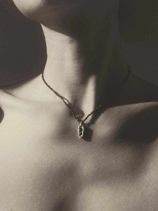  브루나 테노리오 주얼리 목걸이/팬던트 목걸이 미드나잇 - BRUNA TENORIO JEWELRY
