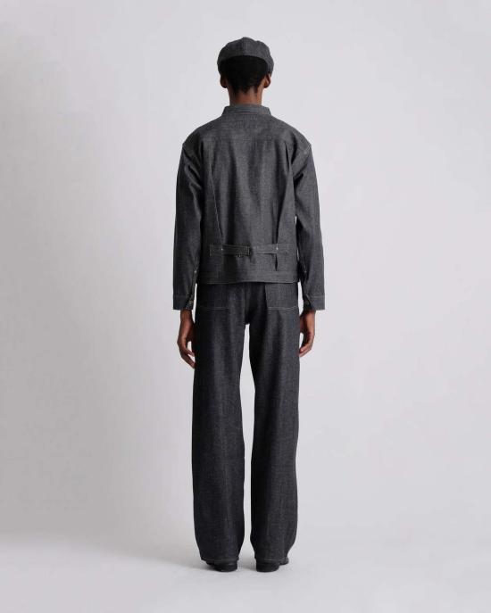  타이가 타카하시 데님 자켓 타이거 타카하시 로우 인디고 Lot.703 데님 재킷 1920년대 로우 인디고 - TAIGA TAKAHASHI