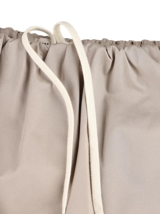 26SS 미우미우 숏 스커트 MG2638 19CTF0D3K Gray - MIU MIU
