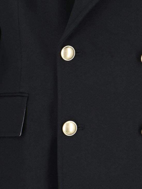  빅토리아 베컴 수트 자켓 더블 브레스트 블레이저 블랙 - VICTORIA BECKHAM