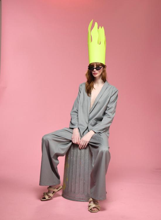  Meg 스트레이트 팬츠 메그 인버트 플리츠 - OTHER BRANDS