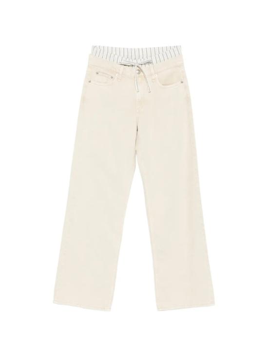 26SS 랙앤본 스트레이트 팬츠 RJ0326S1FSTSANDSTRIPE Beige