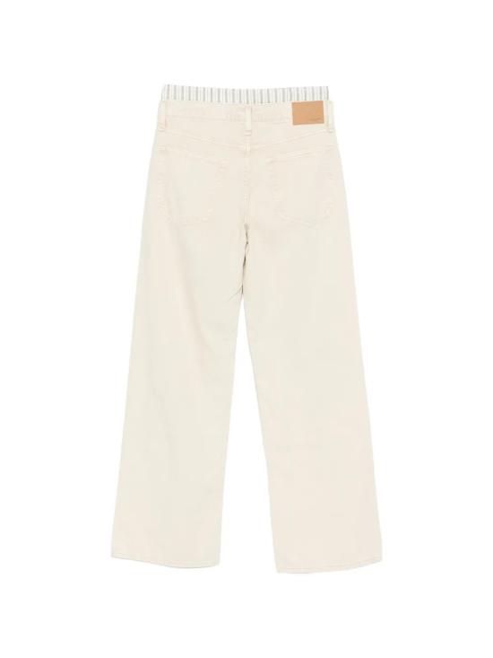 26SS 랙앤본 스트레이트 팬츠 RJ0326S1FSTSANDSTRIPE Beige - RAG & BONE