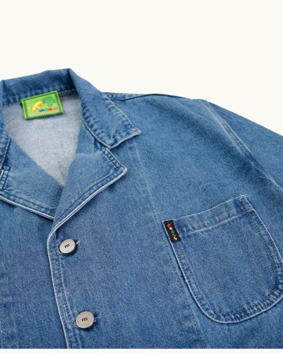  밀스 데님 자켓 Meals Lite Ranch Dinner Jacket - MEALS