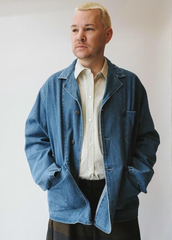  밀스 데님 자켓 Meals Lite Ranch Dinner Jacket