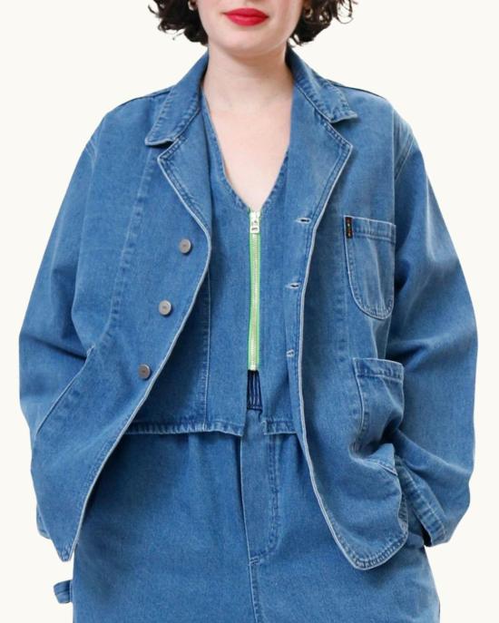  밀스 데님 자켓 Meals Lite Ranch Dinner Jacket - MEALS