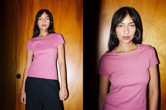  질 로드리게즈 반팔 티셔츠 길 로드리게스 벨뷰 티 티