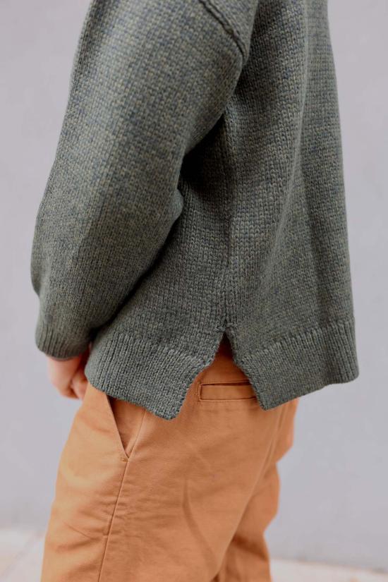  Steven Alan 스웨터 스티븐 앨런 더블 벤트 - OTHER BRANDS