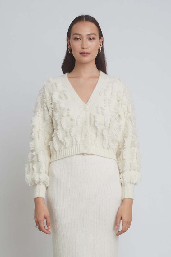  일레븐 식스 가디건 루엘라 카디 아이보리