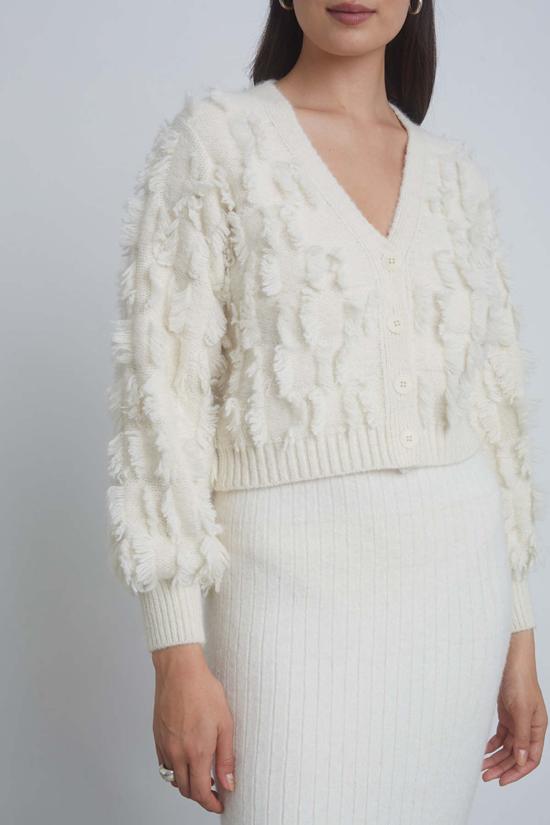  일레븐 식스 가디건 루엘라 카디 아이보리 - ELEVEN SIX