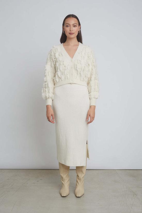  일레븐 식스 가디건 루엘라 카디 아이보리 - ELEVEN SIX