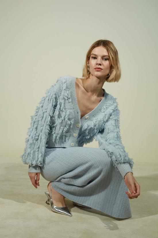  일레븐 식스 가디건 루엘라 카디 아이보리 - ELEVEN SIX