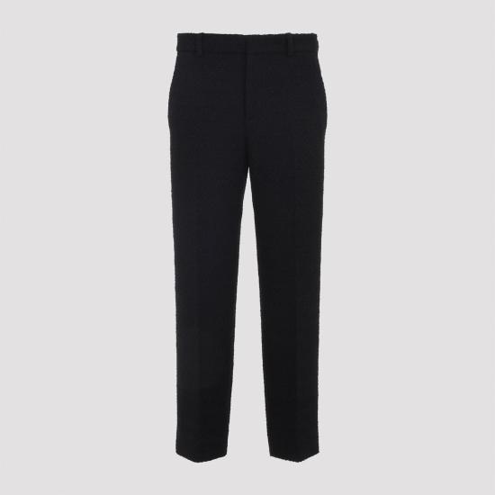  구찌 스트레이트 팬츠 부클  블랙