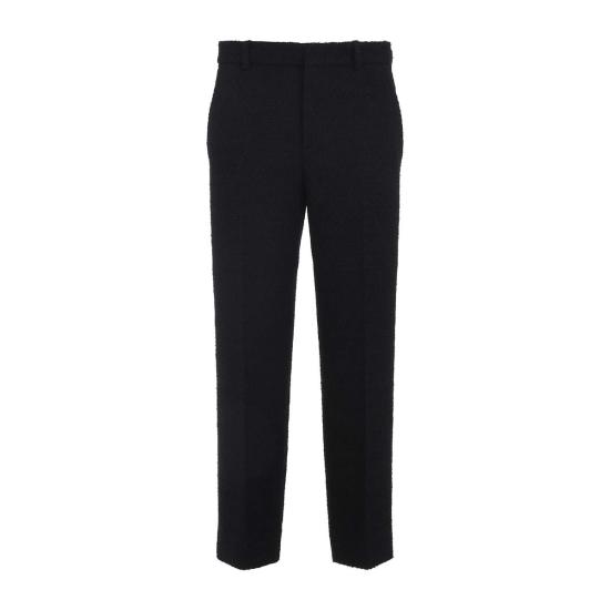  구찌 스트레이트 팬츠 부클  블랙 - GUCCI