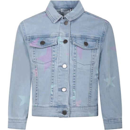  [키즈] 스텔라 맥카트니 자켓 스텔라 매카트니 아동용 별무늬 데님 재킷