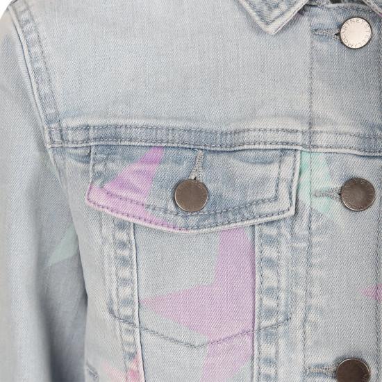  [키즈] 스텔라 맥카트니 자켓 스텔라 매카트니 아동용 별무늬 데님 재킷 - STELLA MCCARTNEY