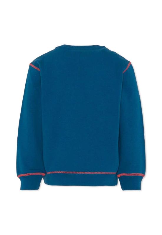  [키즈] 미소니 풀오버 미쏘니 키즈 스웨트셔츠 블루 - MISSONI