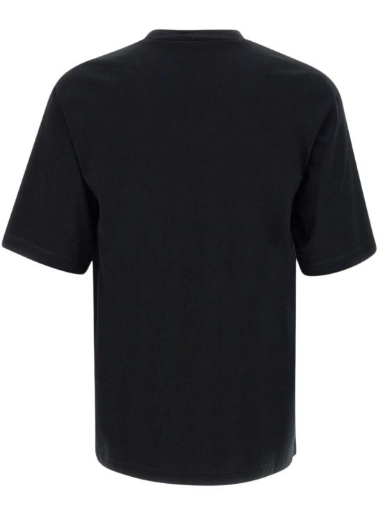  디스퀘어드2 반팔 티셔츠 Dsquared2 맥시 모노그램 블랙 티셔츠