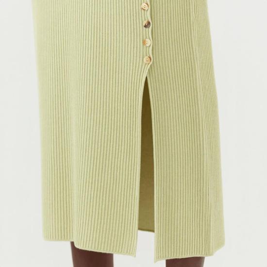  레지나표 미디 스커트 레지나 표 수리 스커트 아보카도 - REJINA PYO