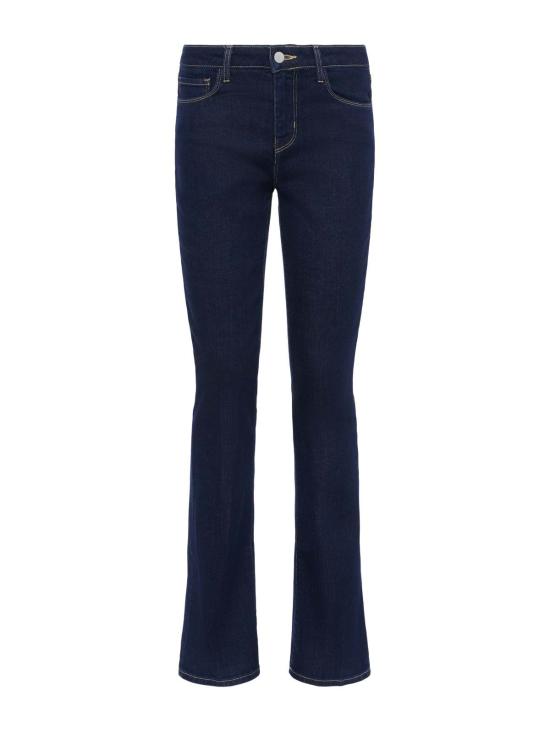  라장스 데님 팬츠 셀마 H/R 슬릭 베이비 부츠 진 코발 - L'AGENCE