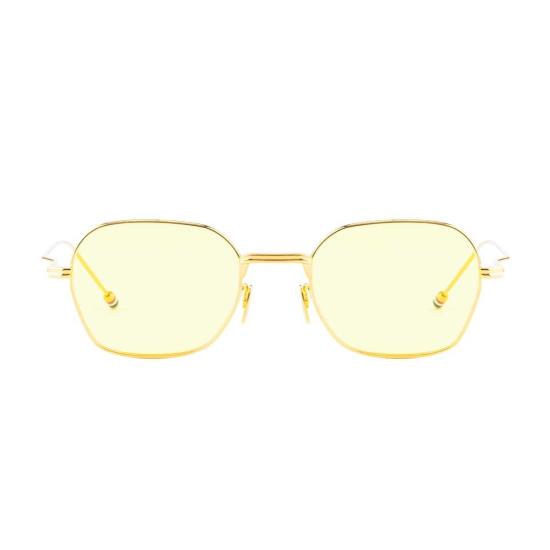  톰브라운 안경 톰 브라운 UES936 C G0001 712 48 / 18K 금도금 선글라스 골드