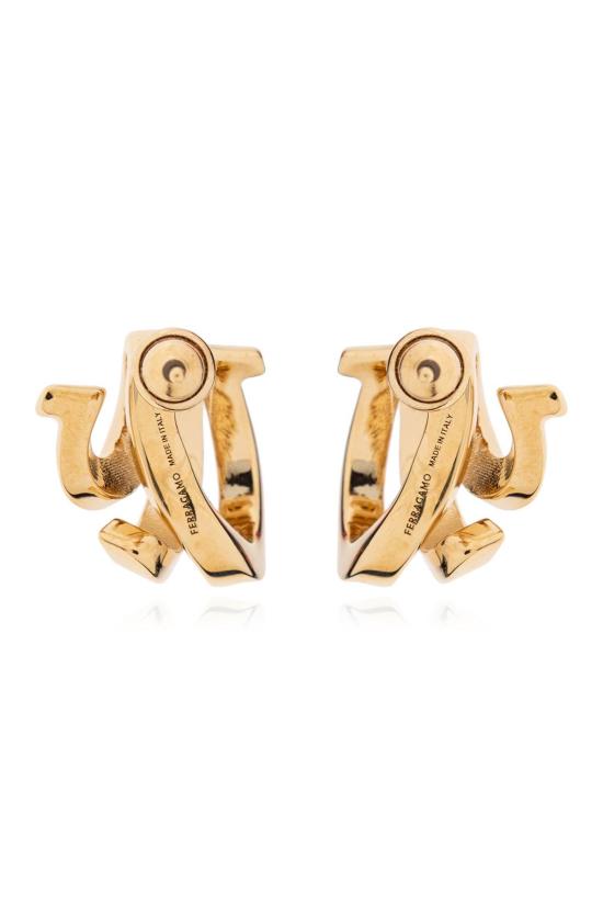  살바토레 페라가모 이어링 페라가모 황동 귀걸이 - SALVATORE FERRAGAMO