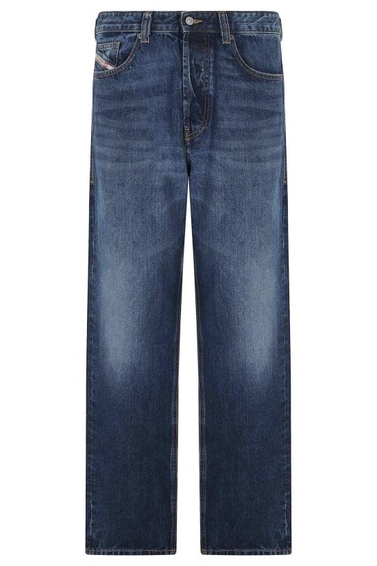  디젤 데님 팬츠 D 맥스 청바지 블루 데님