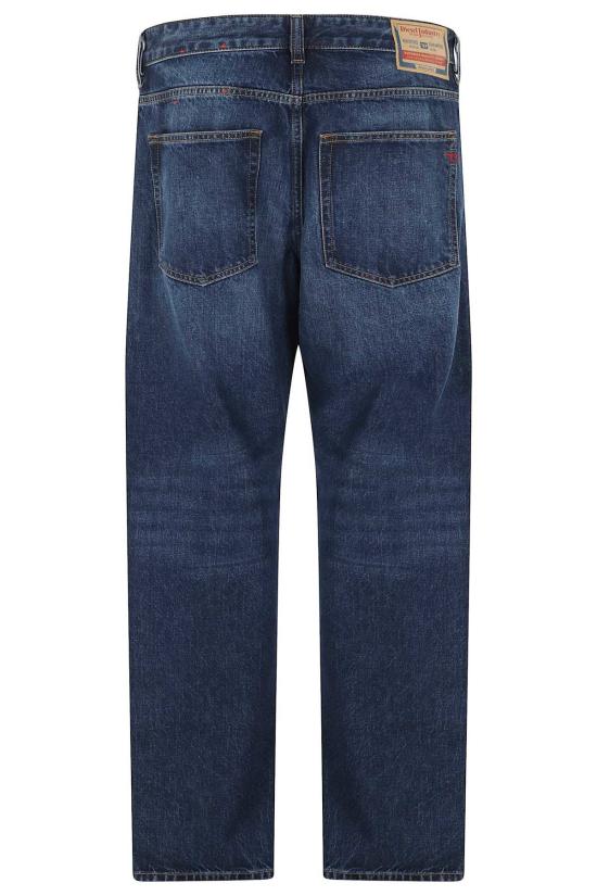  디젤 데님 팬츠 D 맥스 청바지 블루 데님 - DIESEL