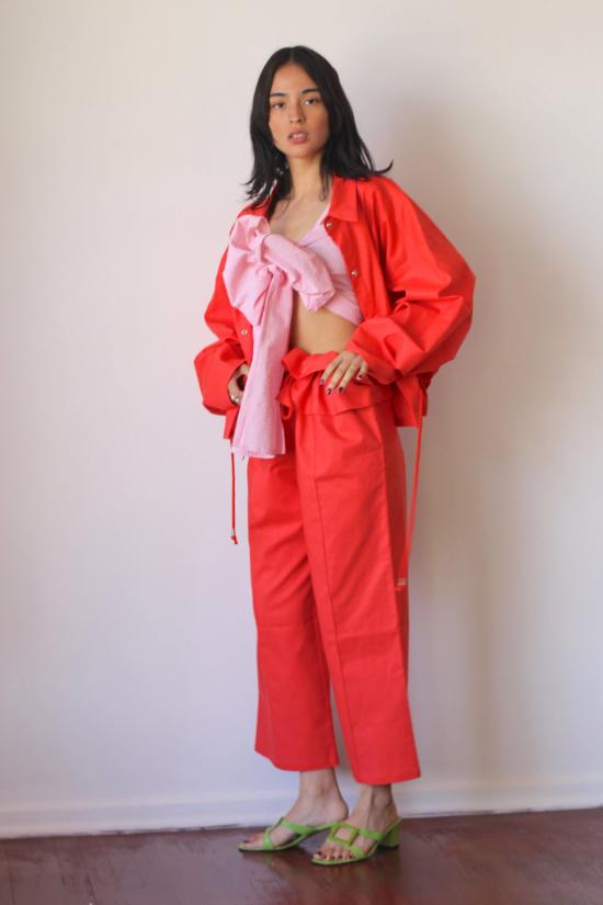  DÉSIRÉEKLEIN 크롭 팬츠 데지르에클레인 오리올 팬츠 - OTHER BRANDS