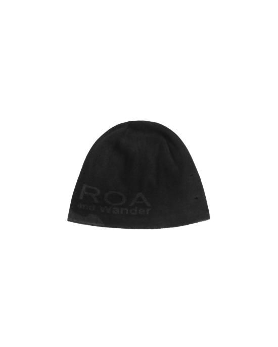  로아 모자 OBMW203YA03 BLK0001 BLACK - ROA