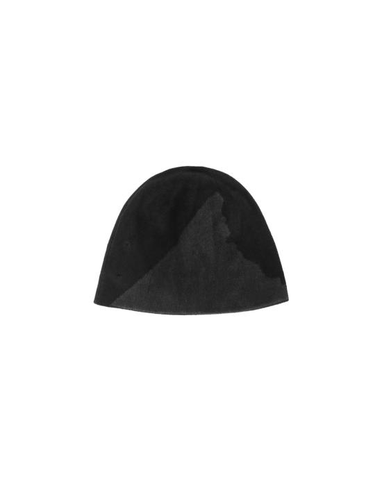  로아 모자 OBMW203YA03 BLK0001 BLACK - ROA
