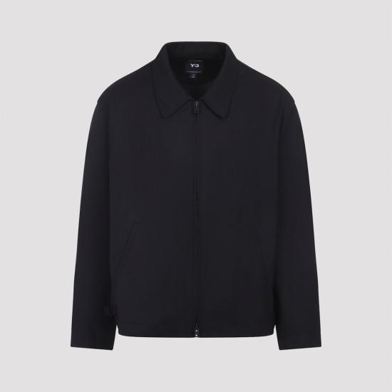  와이쓰리 자켓 Y 3 리파인드 재킷 블랙