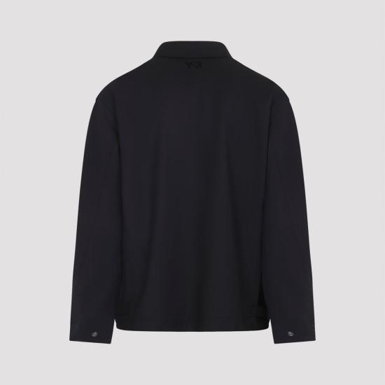 와이쓰리 자켓 Y 3 리파인드 재킷 블랙 - Y-3