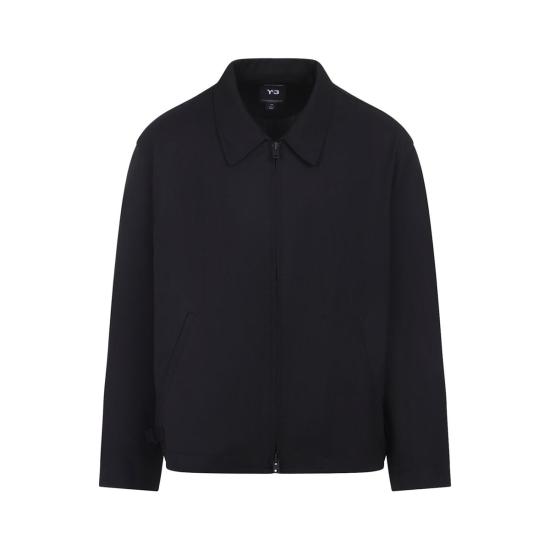  와이쓰리 자켓 Y 3 리파인드 재킷 블랙 - Y-3