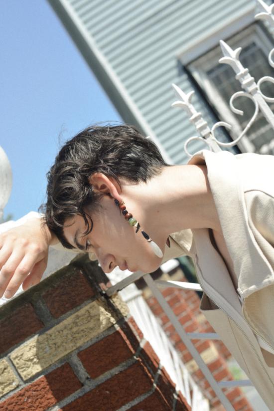  수브니어 이어링 Svnr 핸드메이드 카트만두 귀걸이 - SVNR