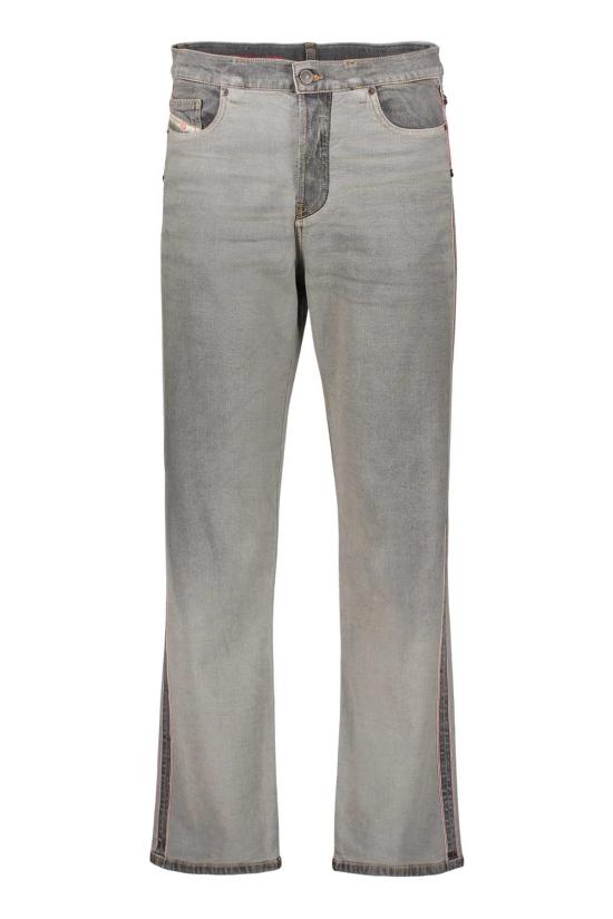  디젤 데님 팬츠 5포켓 그레이 진