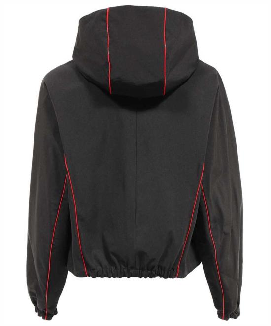  살바토레 페라가모 자켓 페라가모 폴리에스터 혼방 재킷 블랙 - SALVATORE FERRAGAMO