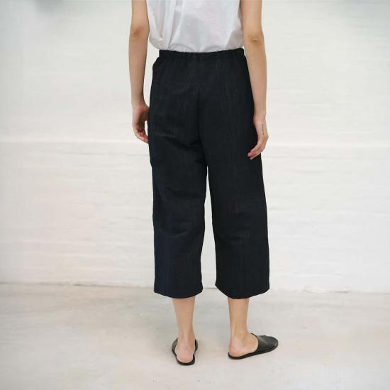  에이치플러스 하노 베셀 크롭 팬츠 - H+ HANNOH WESSEL