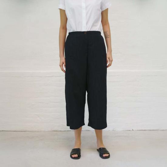  에이치플러스 하노 베셀 크롭 팬츠 - H+ HANNOH WESSEL